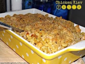 Chicken Kiev Recipe, Dinner Pies, Chicken Kiev, Favorite Recipes Dinner, Pasta Casserole, Chicken Recipes Casserole, Chicken Dishes Recipes, 30 Minute Meals, Main Meals