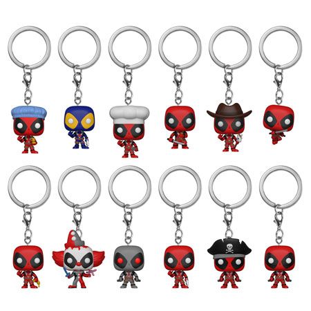 Deadpool Character, Dead Pool, Pop Disney, Cool Keychains, Pop Marvel, Nintendo Switch Accessories, Pop Vinyl Figures, Marvel Figure, Mystery Minis