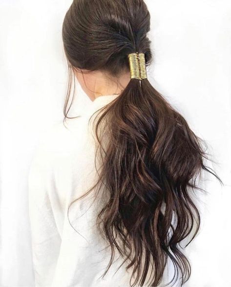 Tousled Ponytail, Best Ponytail Hairstyles, Ponytail Inspiration, Best Ponytail, Low Ponytails, Ponytail Hairstyles Easy, Hair Buns, Your Hairstyle, Roots Hair