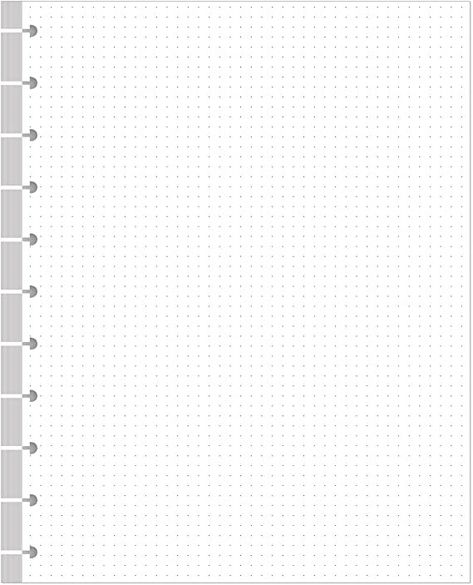 Dot Grid Paper, Smoothie Recipes Healthy Breakfast, Loose Leaf Paper, Journal Stuff, Ruled Paper, Grid Paper, Dot Grid, Composition Notebook, Back To School Supplies