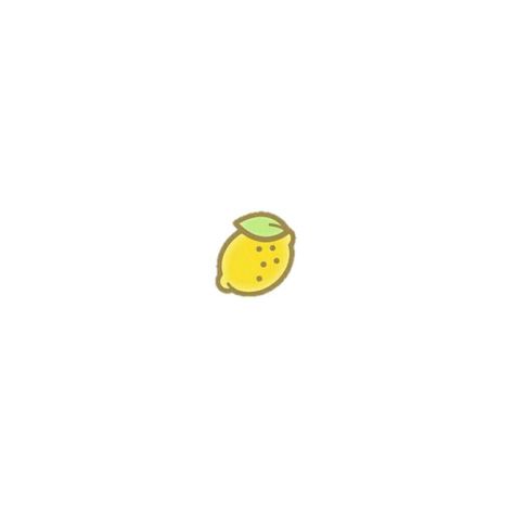 Cute Tiny Doodles To Draw, Simple Lemon Drawing, Cute Lemon Drawing, Lemon Drawing, Cute Small Drawings, Dibujo Simple, Fruits Drawing, Doodle Tattoo, Small Drawings