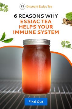 The six reasons why essiac tea is a great supplement to support immune system health - and how to make sure you are buying genuine essiac. Essiac Tea, Herbal Teas Recipes, Tea Health Benefits, Natural Healing Remedies, Healthy Teas, Juicing For Health, Healthy Detox, Herbal Teas, The Immune System