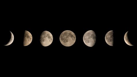 Space Header Twitter, Moon Header, Next Full Moon, Wallpaper Notebook, Lunar Calendar, Phases Of The Moon, Moon Pictures, Moon Photography, Computer Wallpaper