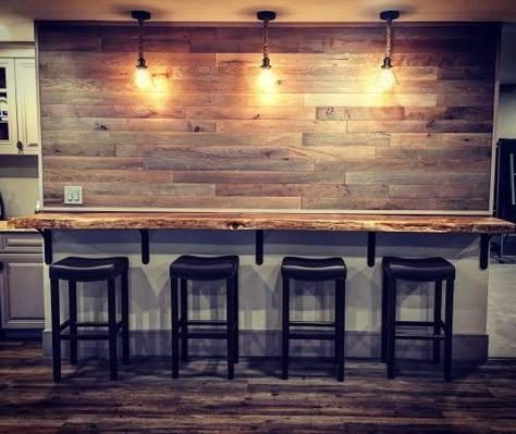 Basement Bar Back Wall, Basement Bar Against Wall, Bar Ledge On Wall Basement, Bar Along Wall, Bar Ledge On Wall, Wall Mounted Bar Counter, Basement Bar Table, Bar Against Wall, Rustic Basement Bar