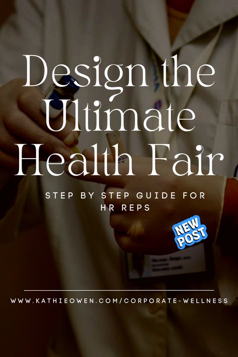 Looking to create an engaging health fair?   This guide for HR professionals covers setting objectives, assembling a planning team, choosing themes, selecting vendors, and planning logistics.   Learn promotion strategies and how to execute the event smoothly.   Foster a wellness culture that excites employees!   #CorporateWellness #HealthFair #EmployeeEngagement Health Fair Themes, Health Fair Table Ideas, Wellness Fair Ideas, Dsp Week, Wellness Fair, Brainstorming Activities, Health Fair, Promotion Strategy, Wellness Activities