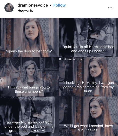 Draco And Hermione Fanart Cute, Dramione Text Posts, Harry Potter Headcannons Dramione, Harry And Hermione Ship, Dramione Headcanons, Hermione And Draco, Harry Potter Fan Theories, Dramione Fanart, Hp Ships