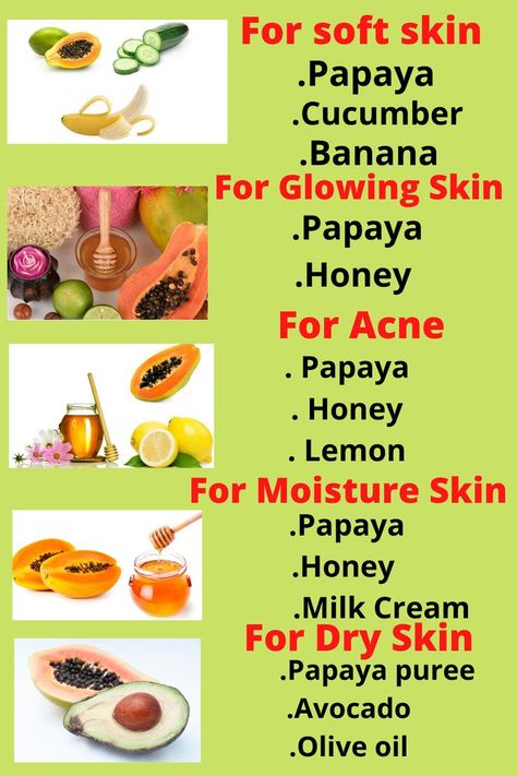 Benefits Of Papaya, Proteolytic Enzymes, Papaya Benefits, Esthetician Marketing, Reduce Acne, Food Facts, Delicious Fruit, Beauty Wellness, Health Lifestyle