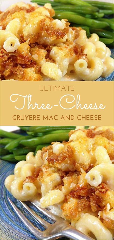 Cheese Gruyere, Gruyere Mac And Cheese, Thanksgiving Mac And Cheese, The Best Macaroni And Cheese, Fancy Mac And Cheese, White Mac And Cheese, Mac And Cheese Recipe Soul Food, Best Mac N Cheese Recipe, Cheddar Mac And Cheese