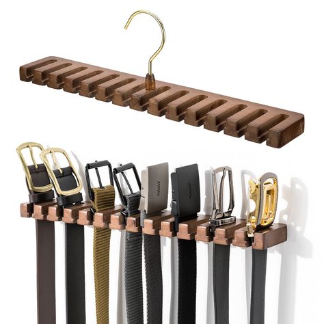 Belt storage ideas