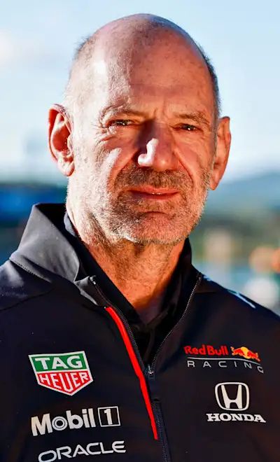 Red Bull Newey era to end say Horner | thejudge13 Adrian Newey, Future Car, Formula One, Personalities, Red Bull, Formula 1, South Africa, Red, Design