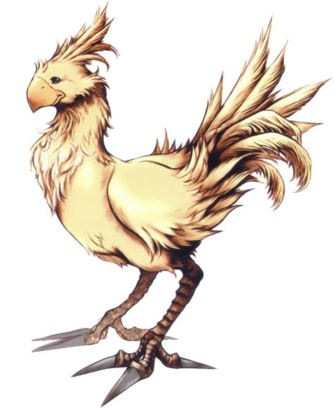 The chocobo, the creature that embodies the Final Fantasy saga ! Final Fantasy Tattoo, Fantasy Tattoo, Final Fantasy Iv, Final Fantasy Ix, Final Fantasy Artwork, Fantasy Kingdom, Final Fantasy X, Final Fantasy Art, Final Fantasy Xv