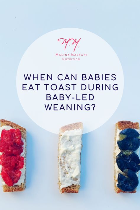 If you’re wondering when and how to prepare toast for babies and which breads and toast toppings are best during baby-led weaning, this article will help. Pediatric Nutrition, Picky Eating, Toast Toppings, Baby Weaning, Cream Cheese Spreads, Types Of Bread, Baby Eating, Cheese Spread, Led Weaning