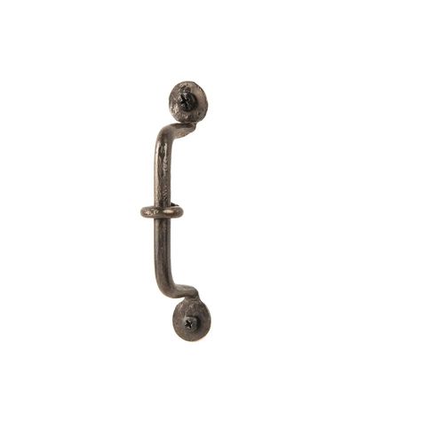 Hand-Forged 4.7" Wrought Iron Cabinet Pull - Faire Iron Cabinet Pulls, Iron Cabinet, Cabinet Drawer Hardware, Drawer Hardware, Cabinet Drawer, Cabinet Drawers, Black Iron, Cabinet Pull, Cabinet Hardware