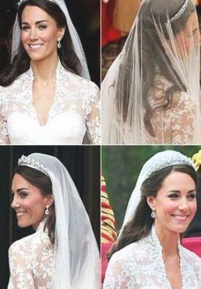 Wedding Hairstyles To The Side, Wedding Hairstyles Side, Romantic Updo Hairstyles, Wedding Ideas Rustic, Cherry Blossom Wedding Theme, Kate Middleton Wedding Dress, Hairstyles For Gowns, Middleton Wedding, William E Kate