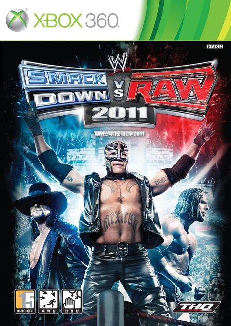 Smackdown Vs Raw, Wwe Smackdown, Wwe World, Xbox 360, Video Game Covers, Aesthetic Photo, Video Game, Xbox, Wwe