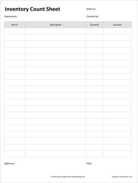 Free Stock Inventory Checklist Templates Stock Inventory Spreadsheet, Inventory Template Free Printables, Inventory Checklist Template, Stock Inventory Template, Supply List Template, Inventory List Template, Inventory Management Templates, Inventory Checklist, Inventory Sheet