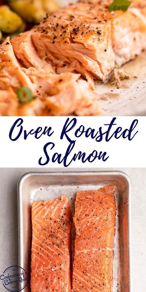 Easy Way To Cook Salmon In The Oven, Baking Salmon Filets In Oven, Filet Salmon Recipes, Baking Salmon In Oven In Foil, How To Cook A Salmon Filet In Oven, Salmon In Convection Oven, Easy Oven Baked Salmon Recipes, What Temp To Bake Salmon, How To Fix Salmon