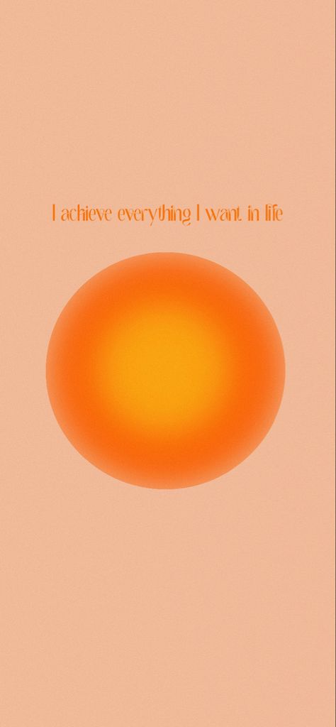 Made by me 🧌 #wallpaper #iphone #iphonewallpapers #aesthetic #orange #yellow #manifestation #affirmations #aura Orange Affirmations, Yellowish Orange Aesthetic, Yellow Manifestation, Orange Aura Wallpaper, Sun Aura, Wallpaper Deco, Wallpaper Manifestation, Orange Aura, Me Wallpaper