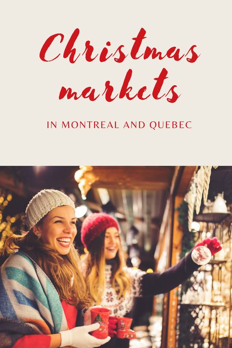 Here's the list of Christmas markets (and dates) in Montreal, Quebec City, Sherbrooke, Laval, Terrebonne, Sutton, Baie-St-Paul, Longueuil and throughout the province. It's the perfect place to find a unique gift to spoil your favorite people. Christmas In Montreal Canada, Montreal Canada Christmas, Montreal At Christmas, Montreal Christmas Market, Quebec City Canada Christmas, Quebec Christmas Market, Montreal Christmas, Quebec City At Christmas, Quebec City Christmas