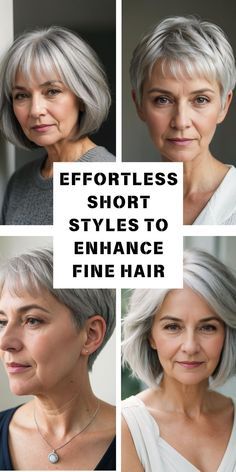 hair mistakes 2025 Women With Waves, Stylish Short Haircuts, Hair Mistakes, Messy Short Hair, Blending Gray Hair, Short Hair Over 60, Best Short Haircuts, Haircut For Older Women, Braided Hairstyles Updo