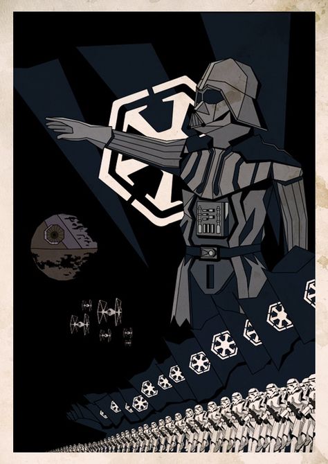 Star Wars Propaganda, Empire Propaganda, Darth Vader Poster, Sith Empire, Star Wars Background, Evil Empire, Star Wars Trooper, Propaganda Poster, Clone Troopers