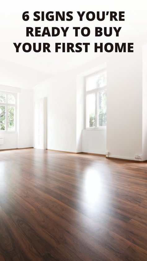 empty house with white walls and wooden floors Feel Empowered, Tough Decisions, Buying Your First Home, First House, Moving Tips, Real Estate Investing, First Home, You Really, That Way