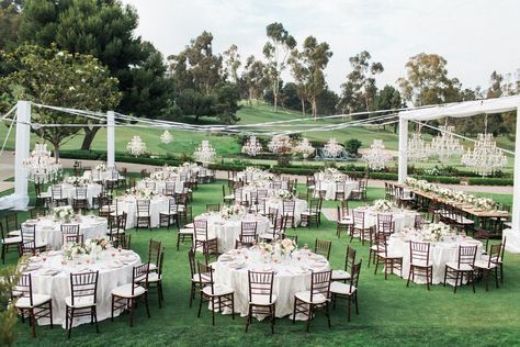 Marbella Country Club - San Juan Capistrano, California #1 San Juan Capistrano Wedding, Summertime Wedding, Wedding Rentals Decor, Southern California Wedding Venues, Wedgewood Wedding, Garden Estate, Dining Chandelier, Wedding Beach Ceremony, California Wedding Venues