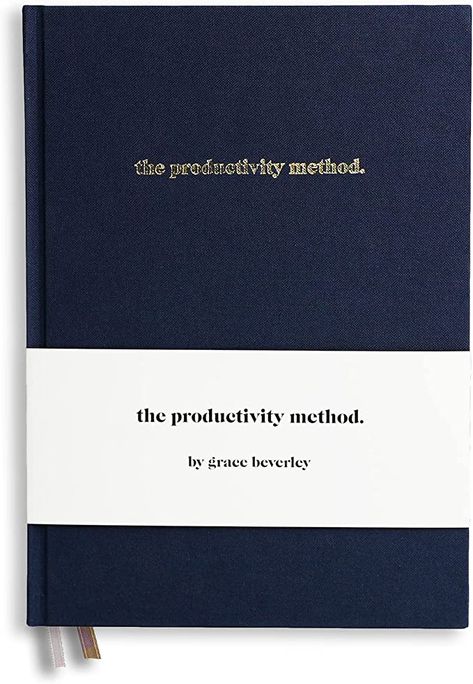 The constantly sold out viral Productivity Method journal by female entrepreneur Grace Beverley https://amzn.to/44V1fp9 Grace Beverley, A5 Planner, Productivity Planner, The Midnight, By Grace, Female Entrepreneur, Daily Planner, Time Management, School Outfits