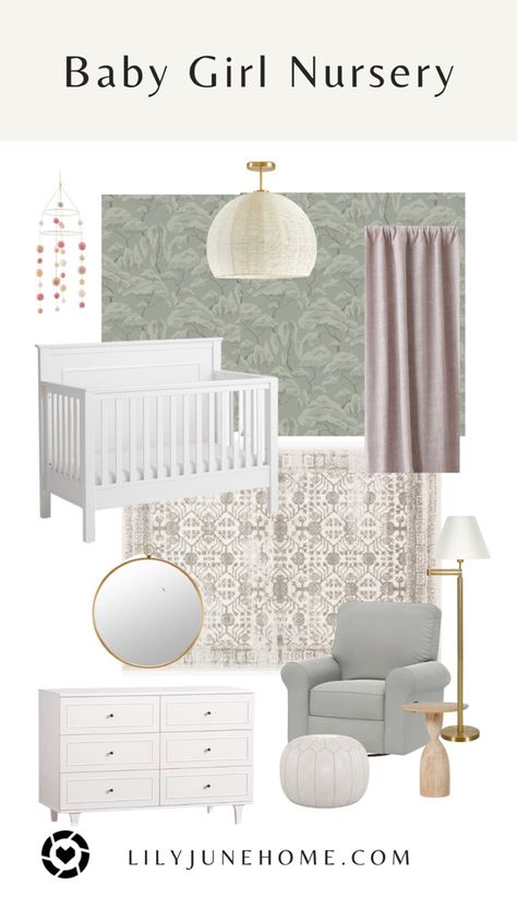 Mint And Blush Nursery, Sage Green And Floral Nursery, Light Green And Grey Nursery, Purple And Sage Nursery, Sage And Purple Nursery, Sage Green And Gold Nursery, Sage Green And White Nursery, Sage And Lilac Nursery, Sage Green And Lilac Nursery