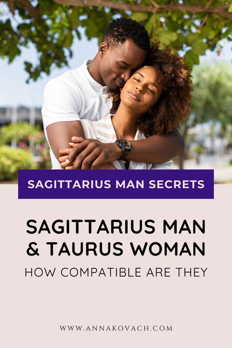 Taurus woman is very reliable, likes to build a very cozy relationship when she falls in love and isn’t too much into being spontaneous or highly adventurous while Sagittarius man is the adventurous and spontaneous type. Keep reading to find out what may happen with their love.

#zodiac #zodiac_sign #love_compatibility #love #relationship #dating #sagittarius #sagittarius_man #taurus #taurus_woman #sagittarius_facts #sagittarius_traits #taurus_facts #in_love #in_bed #how_compatible Sagittarius Man And Taurus Woman, Sagittarius And Taurus Relationship, Cozy Relationship, Dating A Capricorn, Taurus And Sagittarius, Taurus And Sagittarius Compatibility, Newly Dating, Stages Of Dating, Being Spontaneous