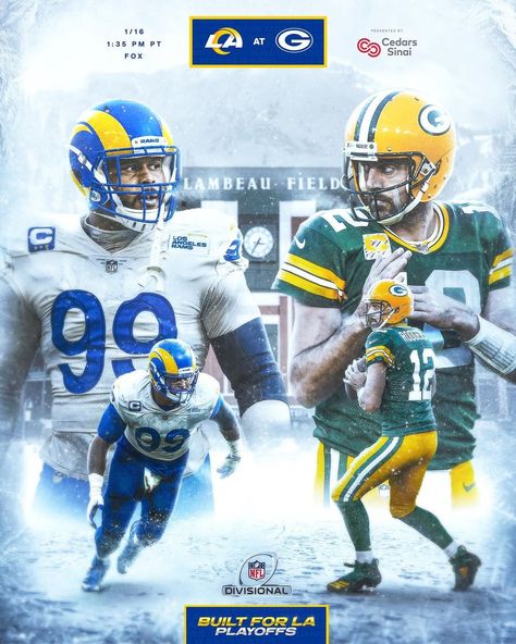 Sports Ads, Football Graphics, Sports Design Ideas, Football Playoffs, Photoshop Ideas, Sports Posters, Sports Design Inspiration, La Rams, Sports Graphics