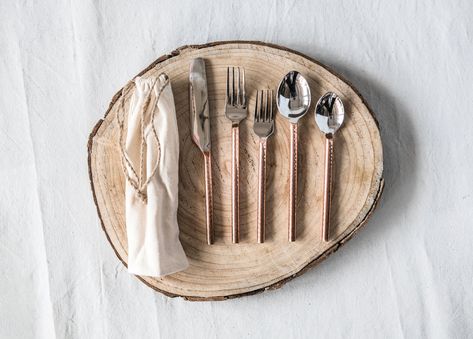 Union Rustic Wendel 5 Piece Flatware Set, Service for 1 | Wayfair Shabby Chic Bedroom Furniture, Flatware Storage, Farmhouse House, Shabby Chic Farmhouse, Chic Farmhouse, Stainless Steel Flatware, Farmhouse Dining Room, Antique Farmhouse, Shabby Chic Homes