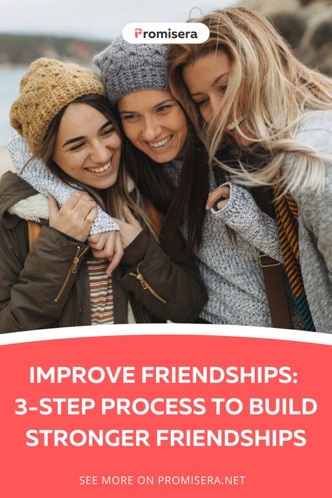 Research has shown that if you improve friendships, you will also improve your life. This article is a practical guide to help you learn how to make friends and strong friendships. It includes tips and favorable practices on how to get started with new people, how to be more social, how to build trust, how to maintain friendships over time, and more. Bestie Activities, Be More Social, Friendship Over, Make Friends, Build Trust, New People, Making Friends, How To Build, Get Started