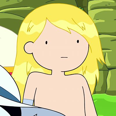 Adventure Time, Blonde, Hair, Art