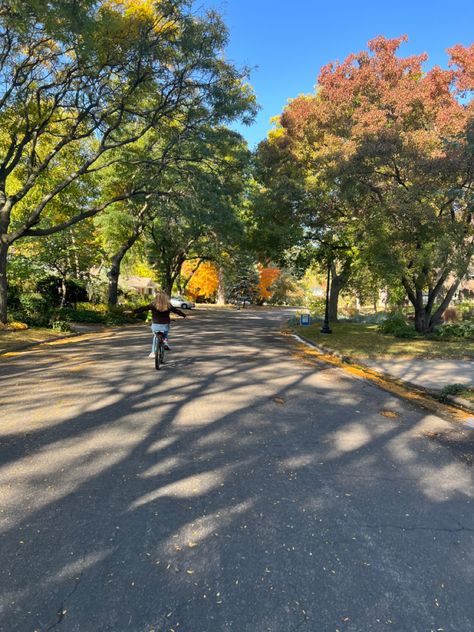 #explore #aesthetic #fall #bike #minnesota # Minnesota Aesthetic, Biking Aesthetic, Minnesota Summer, Minnesota Life, Explore Aesthetic, Trap House, Aesthetic Fall, University Of Minnesota, Summer 24