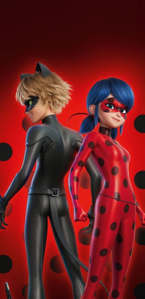 Ladybug And Cat Noir Wallpaper, Cat Noir Wallpaper, Noir Wallpaper, Awakenings Movie, Ladybug E Catnoir, Ladybug Und Cat Noir, Catnoir And Ladybug, Miraculous Ladybug Kiss, Tikki Y Plagg