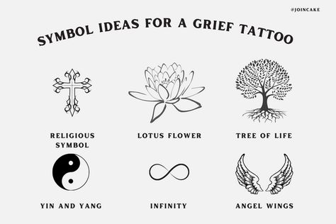 19 Meaningful Grief Tattoo Ideas to Remember a Loved One | Cake Blog Loved One Passing Tattoo Ideas, Minimalist In Memory Tattoo, Tatoos Lost Loved One, Tattoos Loved Ones Died, Grievance Tattoos, Tattoo In Memory Of, Tattoo Ideas After Losing A Loved One, Losing A Parent Tattoo, Tatoos Small Meaningful For Loss