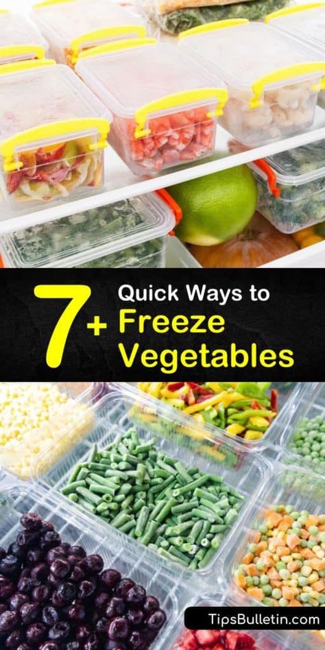 Freezer Veggies, Sustainable Hacks, Freeze Cauliflower, Freeze Veggies, Freezing Carrots, Freezing Veggies, Freezing Food Guide, Freeze Vegetables, Cauliflower Zucchini