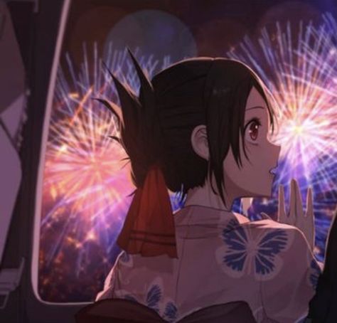 New Year Anime, Posting On Instagram, Kaguya Shinomiya, Kaguya Sama, Fruit Basket, Matching Pfp, Matching Icons, Anime Icons, Anime