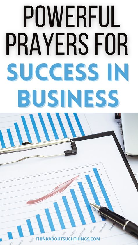 7 Mighty Prayers for Success in Business Prayers For Successful Business, Prayer For Starting A New Business, Prayer For My Business To Prosper, Prayers For Business, Prayer For Business Success, Prayers For Success, Good Luck Prayer, Prayer For Success, Prayer For Prosperity