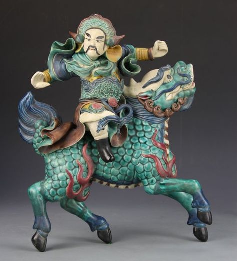 Chinese Dragon Dance, Chinese Horse Art, Chinese Roof, Chinese Terracotta Warriors, Metal Horse Chinese Zodiac, Chinese Zodiac Horse, Chinese Pottery, Samurai Art, Chinese Ceramics