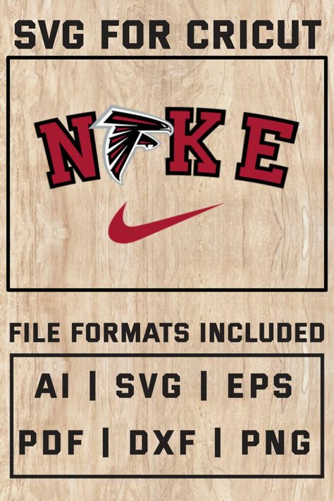 Ni.ke Atlanta Falcons SVG, NFL Logo SVG Design, NFL Atlanta Falcons SVG, Cricut, Silhouette, Digital Download - Payhip Falcons Svg, Atlanta Falcons Svg, Atlanta Falcons Logo, Seventh Grade, Nfl Logo, Cricut Files, Create Shirts, Atlanta Falcons, For Sale Sign