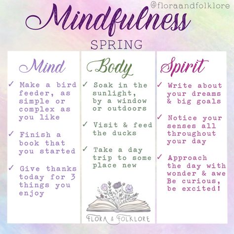 MINDFULNESS SPRING MANIFESTATION ZEN PEACE SPRING ACTIVITY IDEAS Zen Activities, Spring Manifestation, Spring Rituals, Spring Activity, Woo Woo, Spiritual Manifestation, Spring Activities, Activity Ideas, Day Book