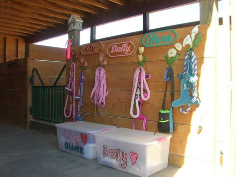 Horse Stall Name Plates, Stall Name Plates, Barn Shed Ideas, Barn Colors, Custom Horse Stalls, Horse Stall Sign, Custom Outdoor Signs, Horse Paddock, Stall Signs