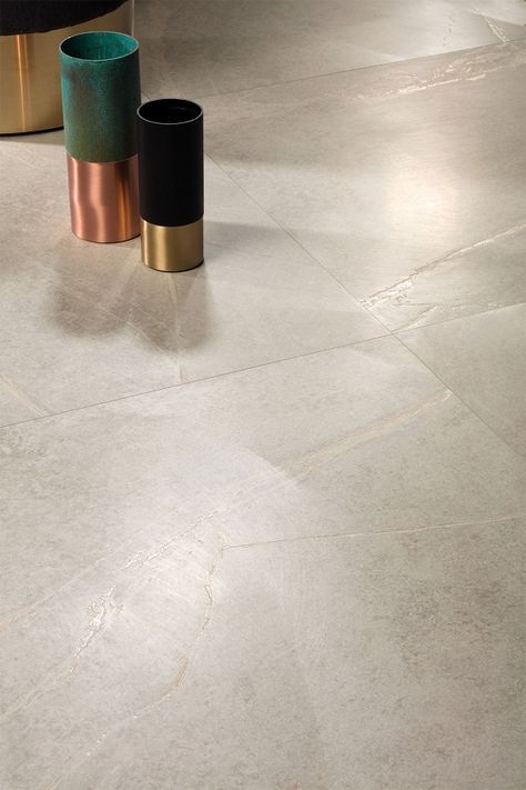 Cercom Soap Stone White | Volaré Concepts Engineered Timber Flooring, Soap Stone, Indoor Tile, Mosaic Floor Tile, Tactile Texture, Stone Look Tile, House Tiles, Outdoor Tiles, Timber Flooring