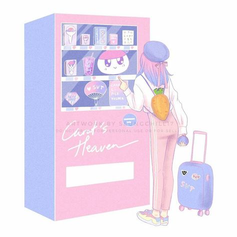 Carat girl fanart 💞 #seventeenfanart 💎 Carat Fanart, Girl Fanart, Seventeen Fanart, Rose Quartz Serenity, Carat Seventeen, Kpop Drawings, Seventeen Wallpapers, Bullet Journal Doodles, Kawaii Wallpaper