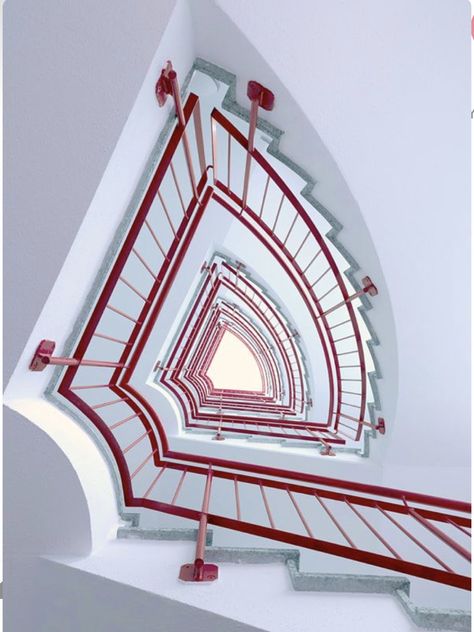 Staircase Art, Stairs To Heaven, Beautiful Stairs, Basement Stairs, Take The Stairs, Spiral Stairs, Stair Steps, Stairway To Heaven, Grand Staircase