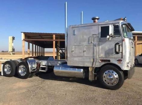 Custom Cabover Semi Trucks, Peterbilt Trucks, Big Rig, Big Rig Trucks, Peterbilt, Semi Trucks, Big Trucks, Trucks