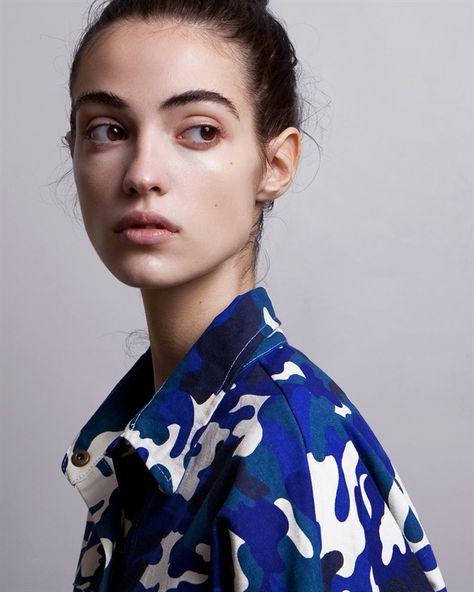 Camille Hurel Camille Hurel, French Models, Photographs Ideas, French Fashion, Fashion Model, Fashion Models, One Shoulder Blouse, Nose Ring, Vogue