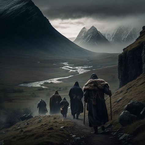 Nomadic Aesthetic, Northern Fantasy Aesthetic, Norse Aesthetic, Viking Athstetic, Viking Landscape, Ancient Norse Aesthetic, Dark Viking Aesthetic, Old Norse Aesthetic, Norse Landscape